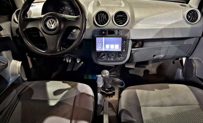 VW - VolksWagen Gol City (Trend)/Titan 1.0 T. Flex 8V 4p 2012 Flex-4