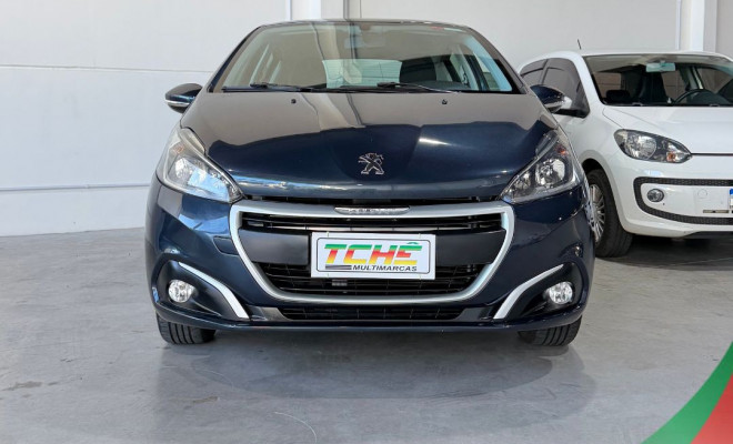 Peugeot 208 Active 1.2 Flex 12V 5p Mec. 2017 Flex-0