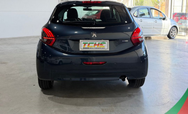 Peugeot 208 Active 1.2 Flex 12V 5p Mec. 2017 Flex-1