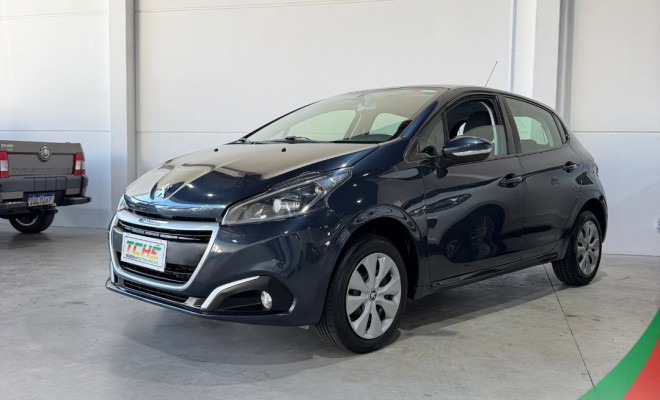 Peugeot 208 Active 1.2 Flex 12V 5p Mec. 2017 Flex