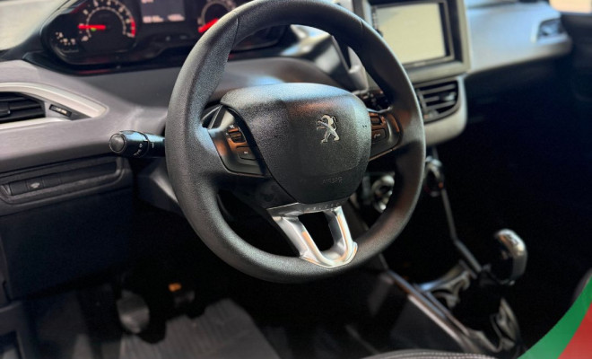 Peugeot 208 Active 1.2 Flex 12V 5p Mec. 2017 Flex-2