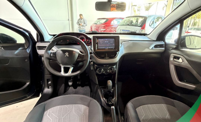 Peugeot 208 Active 1.2 Flex 12V 5p Mec. 2017 Flex-3