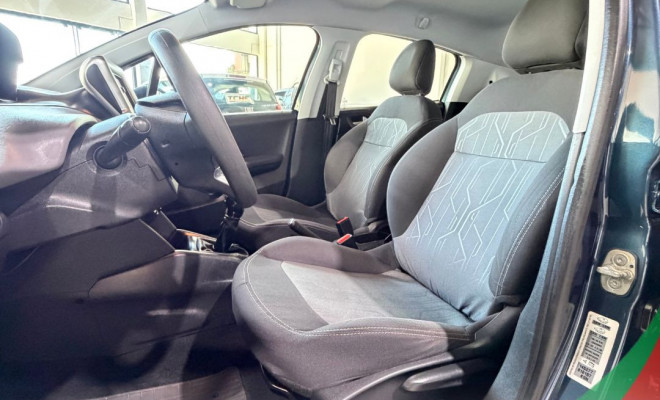 Peugeot 208 Active 1.2 Flex 12V 5p Mec. 2017 Flex-5