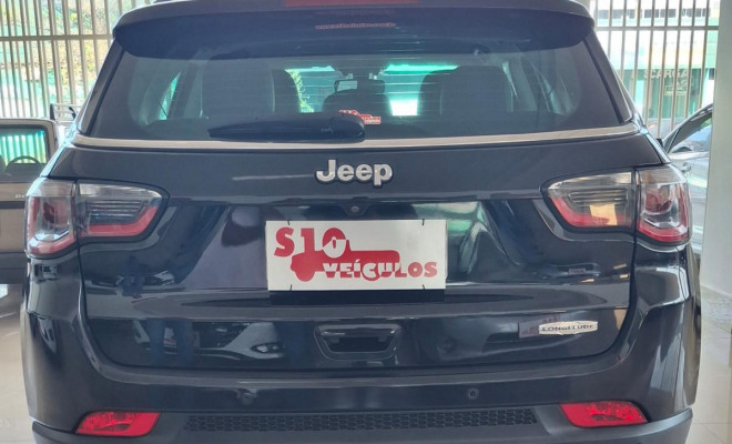 Jeep COMPASS LONGITUDE 2.0 4x2 Flex 16V Aut. 2018 Flex-3