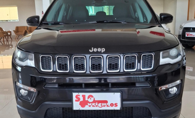 Jeep COMPASS LONGITUDE 2.0 4x2 Flex 16V Aut. 2018 Flex-0