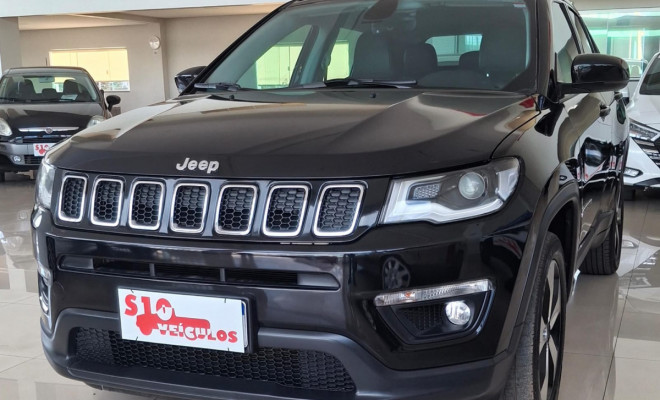 Jeep COMPASS LONGITUDE 2.0 4x2 Flex 16V Aut. 2018 Flex-1