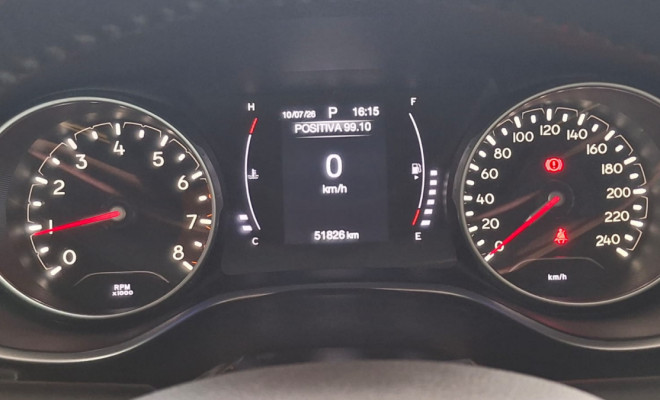 Jeep COMPASS LONGITUDE 2.0 4x2 Flex 16V Aut. 2018 Flex-8