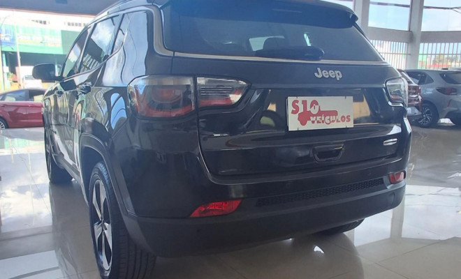 Jeep COMPASS LONGITUDE 2.0 4x2 Flex 16V Aut. 2018 Flex-4