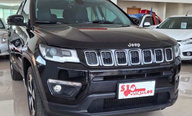 Jeep COMPASS LONGITUDE 2.0 4x2 Flex 16V Aut. 2018 Flex