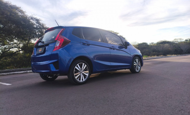 Honda Fit EX/S/EX 1.5 Flex/Flexone 16V 5p Aut. 2015 Flex-2