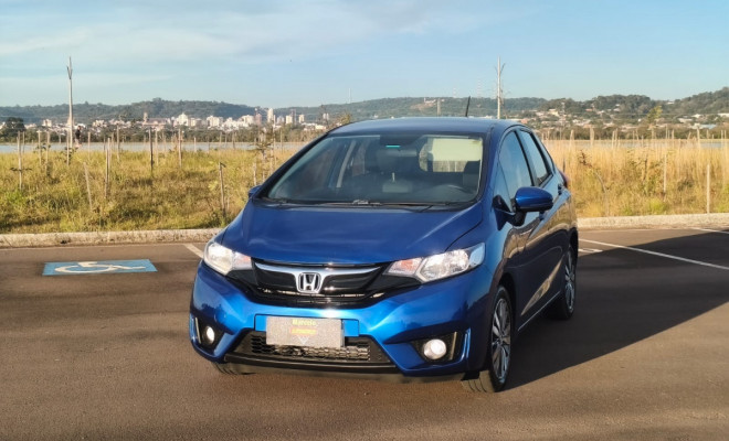Honda Fit EX/S/EX 1.5 Flex/Flexone 16V 5p Aut. 2015 Flex-0