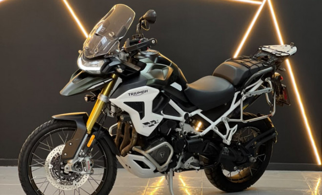 TRIUMPH TIGER 1200 RALLY PRO 2023 Gasolina