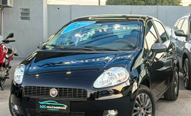 Fiat Punto  ELX 1.4 Fire Flex 8V 5p 2010 Flex-1