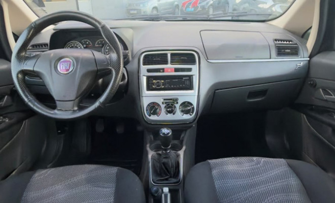 Fiat Punto  ELX 1.4 Fire Flex 8V 5p 2010 Flex-6