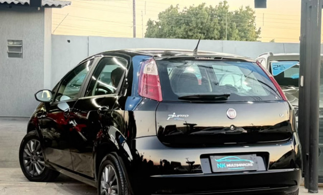 Fiat Punto  ELX 1.4 Fire Flex 8V 5p 2010 Flex-3