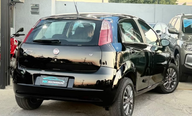 Fiat Punto  ELX 1.4 Fire Flex 8V 5p 2010 Flex-2