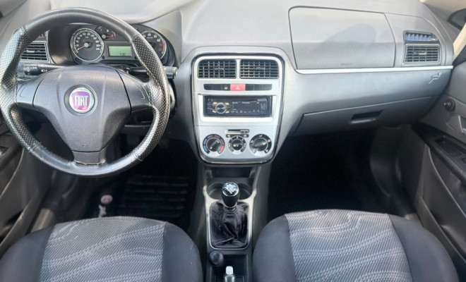 Fiat Punto  ELX 1.4 Fire Flex 8V 5p 2010 Flex-5