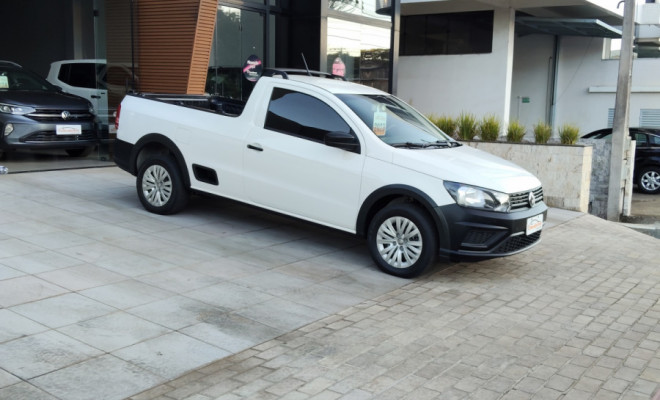 VW - VolksWagen Saveiro Robust 1.6 Total Flex 16V  2023 Flex