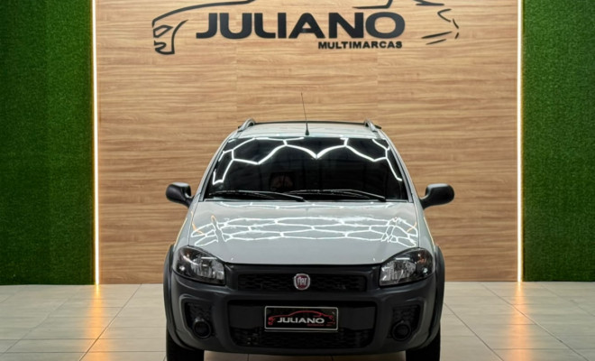 Fiat Strada Working 1.4 mpi Fire Flex 8V CD 2016-13