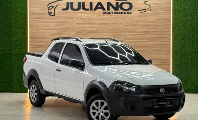 Fiat Strada Working 1.4 mpi Fire Flex 8V CD 2016