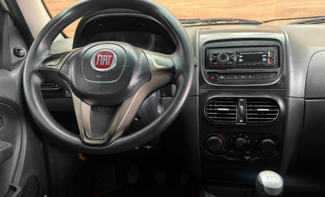 Fiat Strada Working 1.4 mpi Fire Flex 8V CD 2016-5