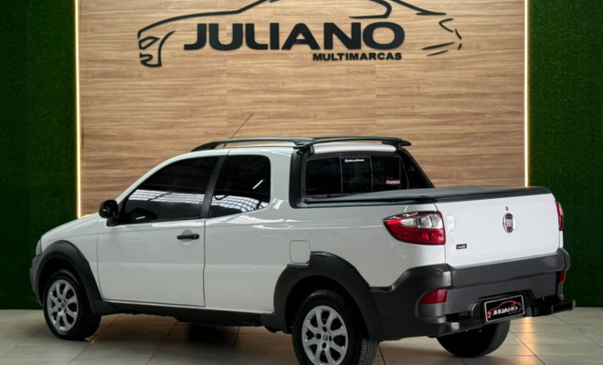 Fiat Strada Working 1.4 mpi Fire Flex 8V CD 2016-2