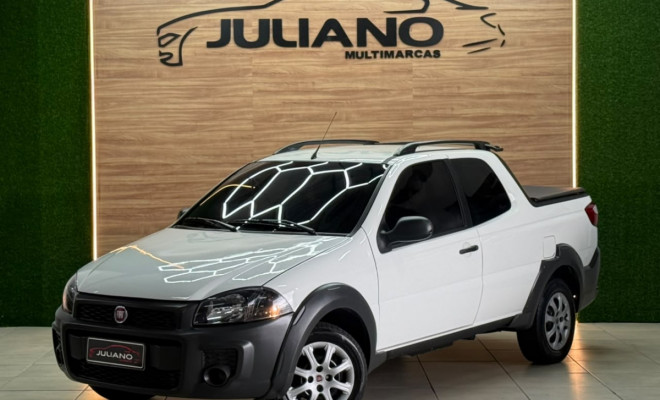 Fiat Strada Working 1.4 mpi Fire Flex 8V CD 2016-0