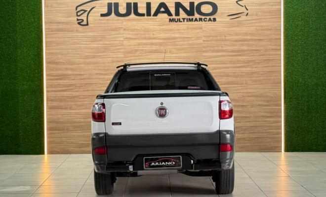 Fiat Strada Working 1.4 mpi Fire Flex 8V CD 2016-14
