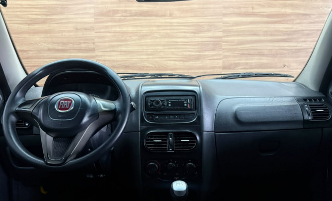 Fiat Strada Working 1.4 mpi Fire Flex 8V CD 2016-4