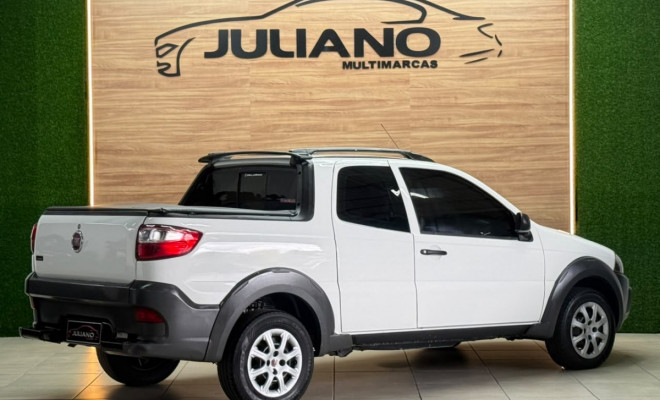 Fiat Strada Working 1.4 mpi Fire Flex 8V CD 2016-1