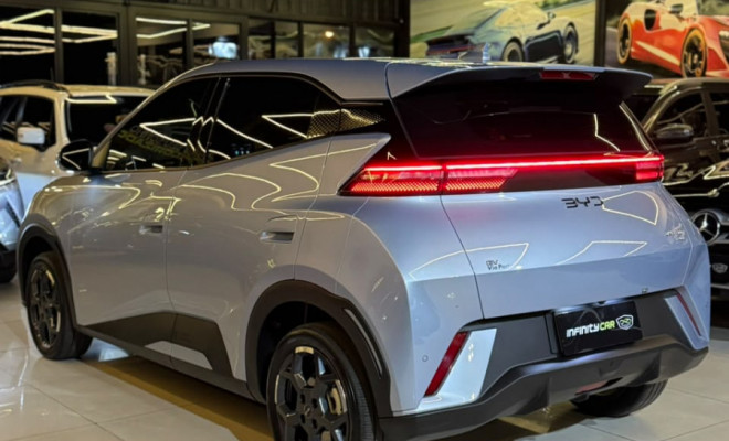 BYD Dolphin Mini (Elétrico) 2026 Elétrico-2