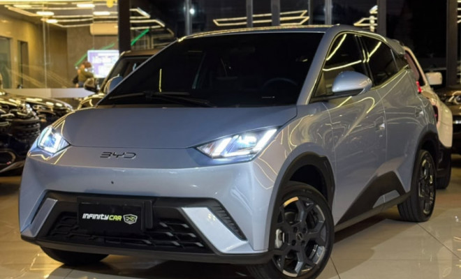 BYD Dolphin Mini (Elétrico) 2026 Elétrico