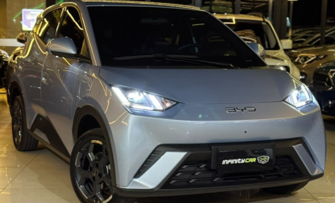 BYD Dolphin Mini (Elétrico) 2026 Elétrico-0