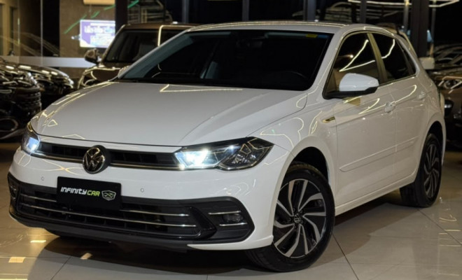 VW - VolksWagen Polo Highline TSI 1.0 Flex 12V Aut. 2024 Flex-0