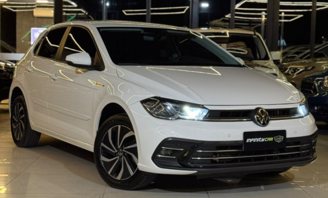 VW - VolksWagen Polo Highline TSI 1.0 Flex 12V Aut. 2024 Flex
