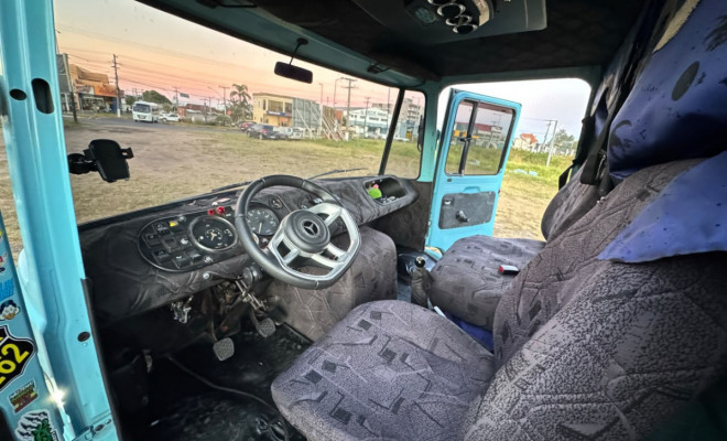 MERCEDES-BENZ 708 2p (diesel) 1987 Diesel-6