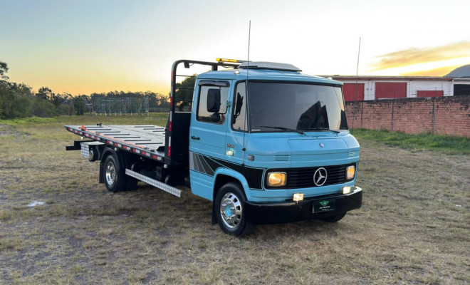MERCEDES-BENZ 708 2p (diesel) 1987 Diesel-1