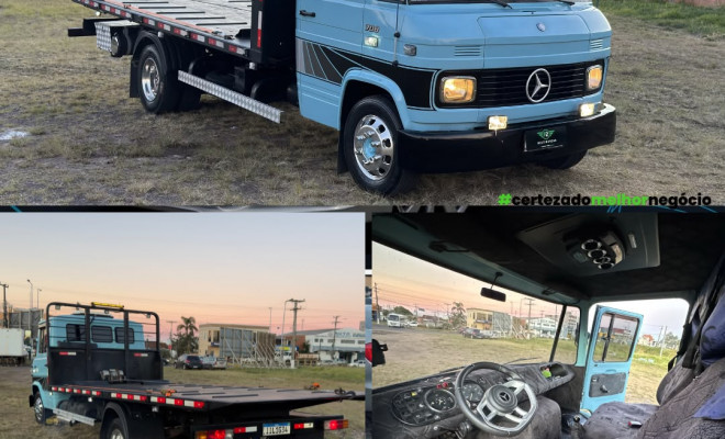 MERCEDES-BENZ 708 2p (diesel) 1987 Diesel