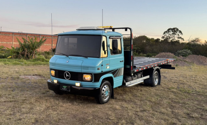 MERCEDES-BENZ 708 2p (diesel) 1987 Diesel-0