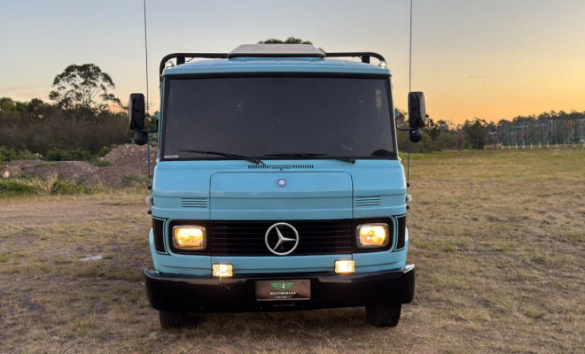 MERCEDES-BENZ 708 2p (diesel) 1987 Diesel-21