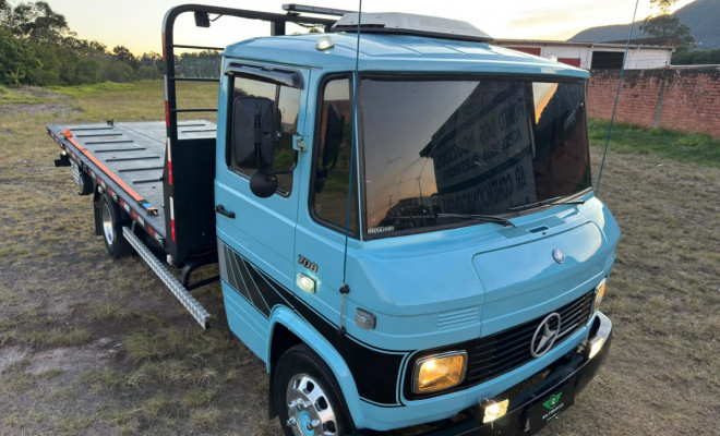 MERCEDES-BENZ 708 2p (diesel) 1987 Diesel-18