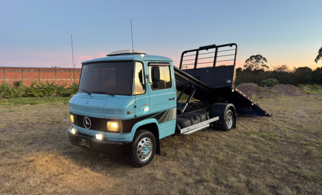 MERCEDES-BENZ 708 2p (diesel) 1987 Diesel-9