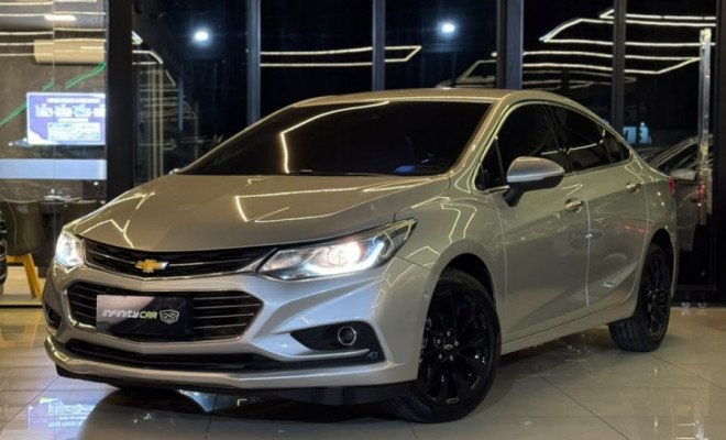 GM - Chevrolet CRUZE LTZ 1.4 16V Turbo Flex 4p Aut. 2017 Flex-0