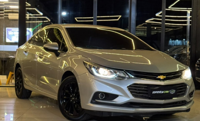 GM - Chevrolet CRUZE LTZ 1.4 16V Turbo Flex 4p Aut. 2017 Flex