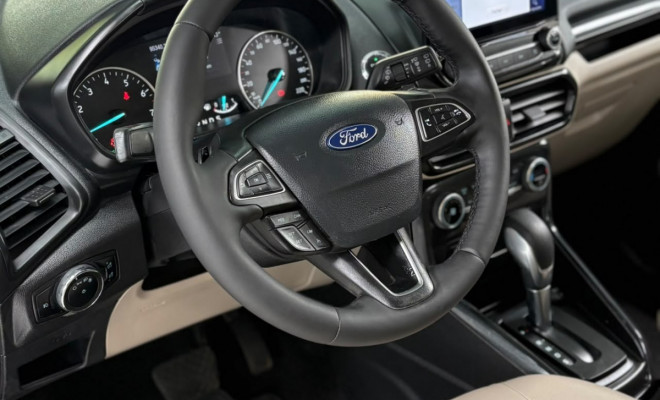 Ford EcoSport TITANIUM 1.5 12V Flex 5p Aut. 2020 Flex-11