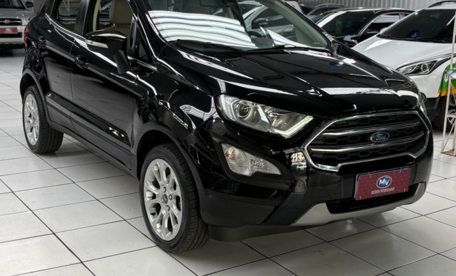 Ford EcoSport TITANIUM 1.5 12V Flex 5p Aut. 2020 Flex