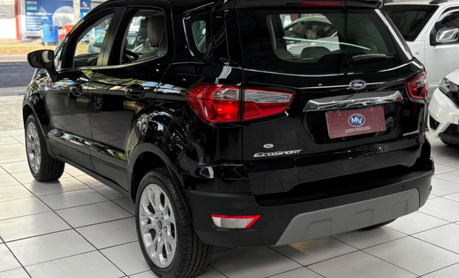 Ford EcoSport TITANIUM 1.5 12V Flex 5p Aut. 2020 Flex-2