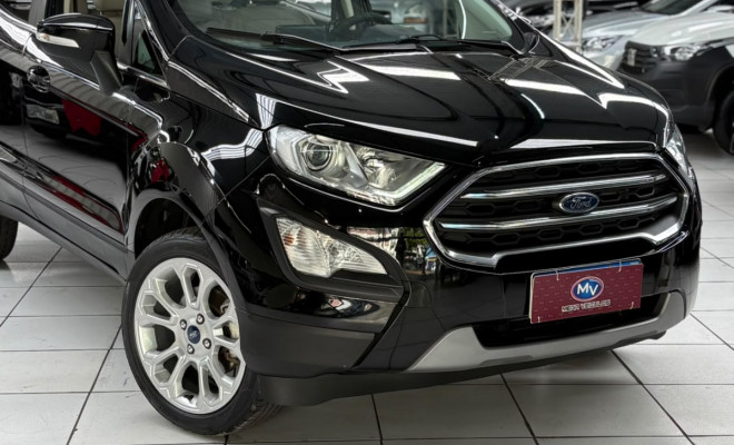 Ford EcoSport TITANIUM 1.5 12V Flex 5p Aut. 2020 Flex-6