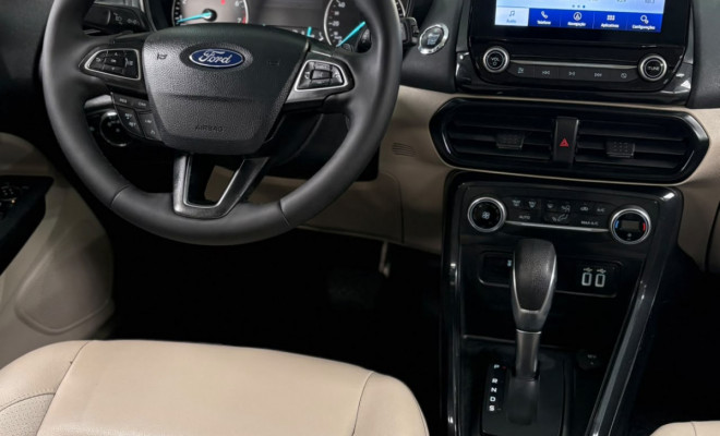 Ford EcoSport TITANIUM 1.5 12V Flex 5p Aut. 2020 Flex-9
