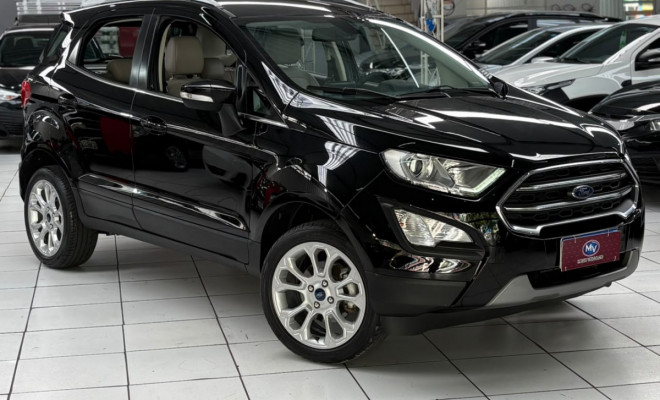 Ford EcoSport TITANIUM 1.5 12V Flex 5p Aut. 2020 Flex-5